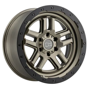Black Rhino – Barstow – Bronze – 20″x9.5″ 12mm – All weather Wheels – 2095BTW126135Z87